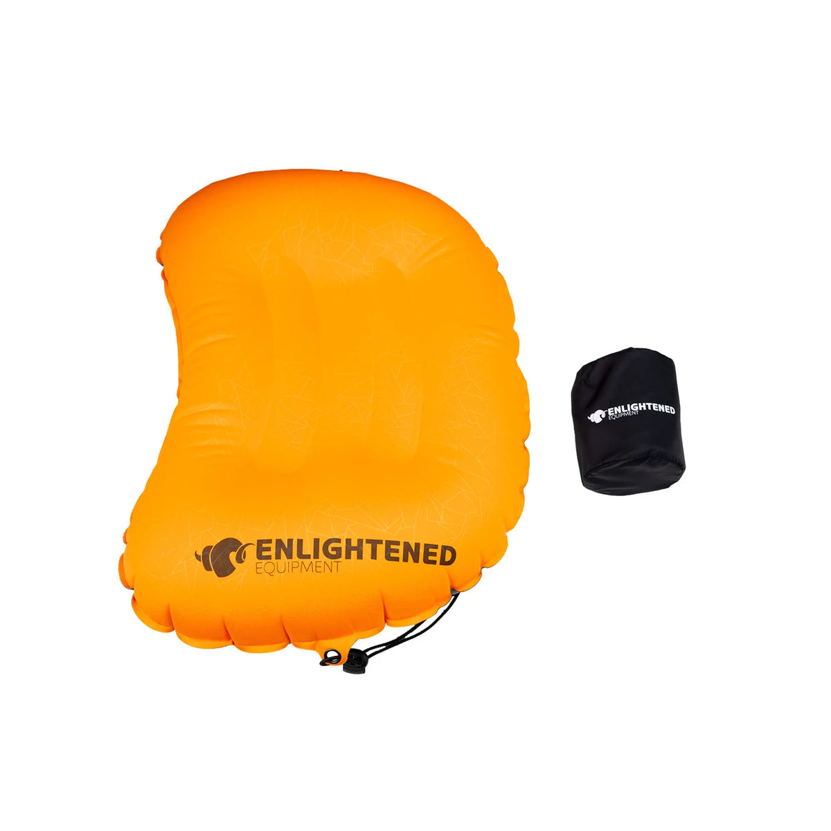 Enlightened Equipment Cloud 9 UL Pillow ピロー 本体と付属のスタッフサック - 山道具とULギアのお店 Ascend Lite