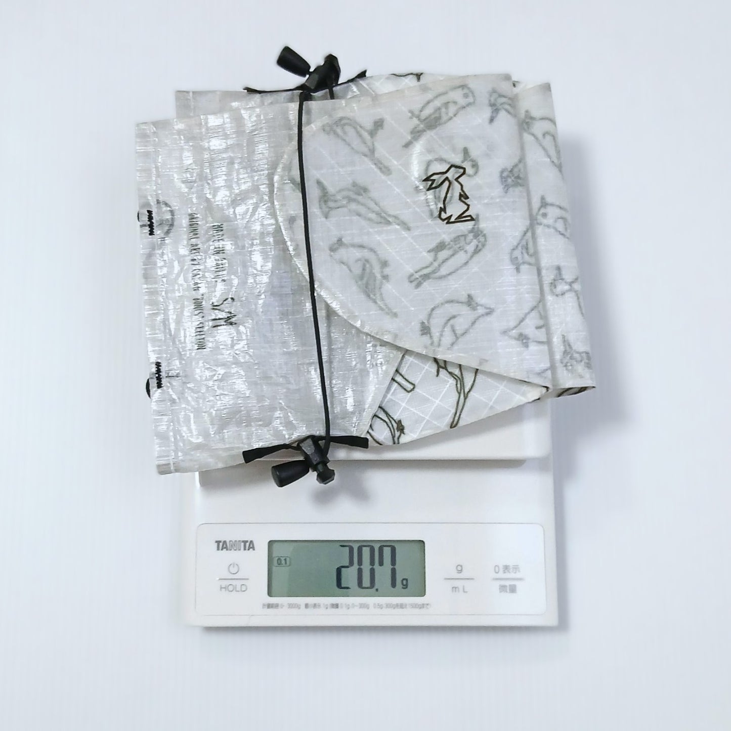 High Tail Designs Rain Mitt レインミット For The Birds SM/MD 当店実測重量 20.7g（ペア） - 山道具とULギアのお店 Ascend Lite