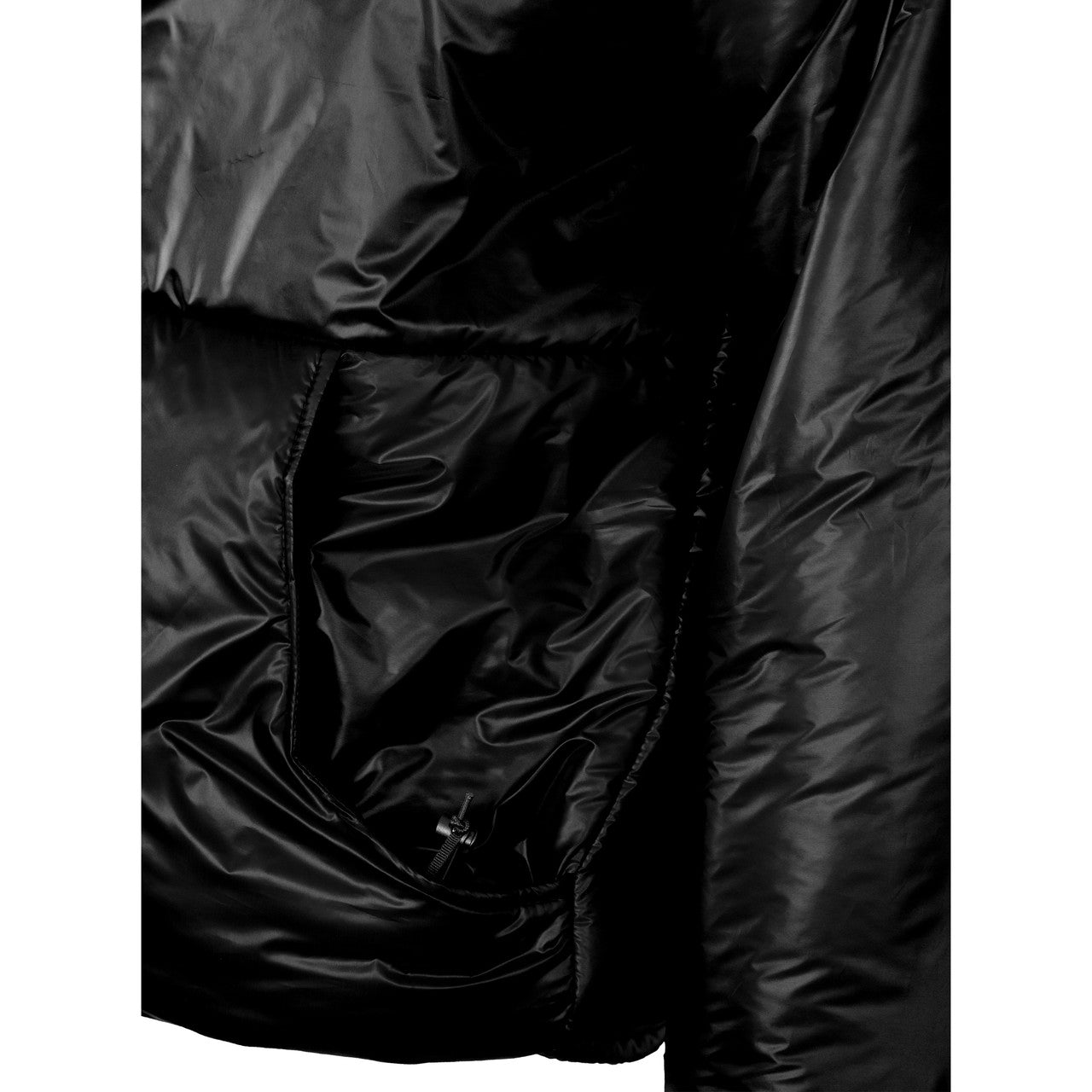 Enlightened Equipment Men's Torrid Pullover トリッドプルオーバー ポーチ内側のウエスト調節ショックコードとコードロック - 山道具とULギアのお店 Ascend Lite