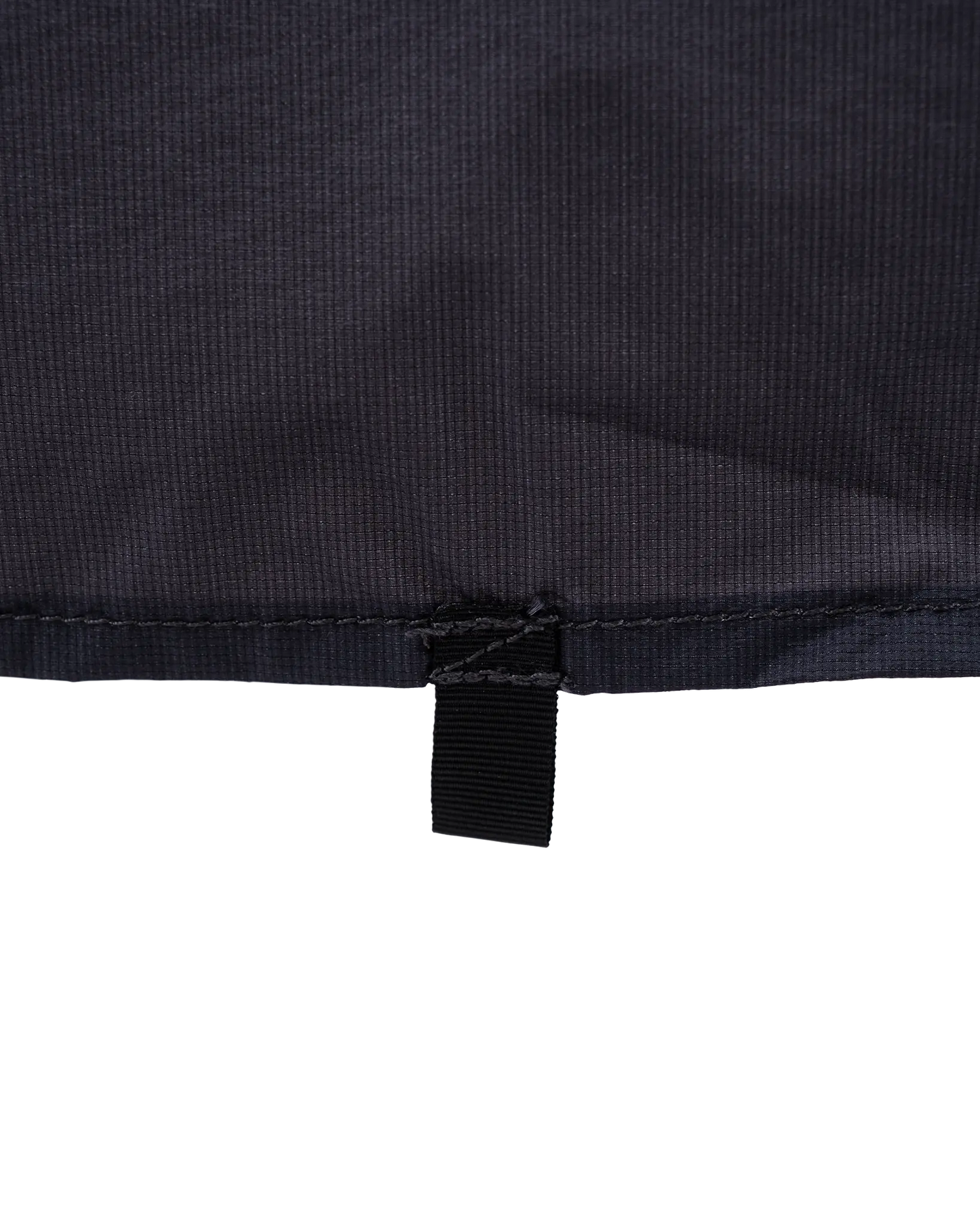 Zpacks Vertice Rain Kilt バーティスレインキルト 裾 ディテール - 側面中央の補強タイアウトループ - 山道具とULギアのお店 Ascend Lite