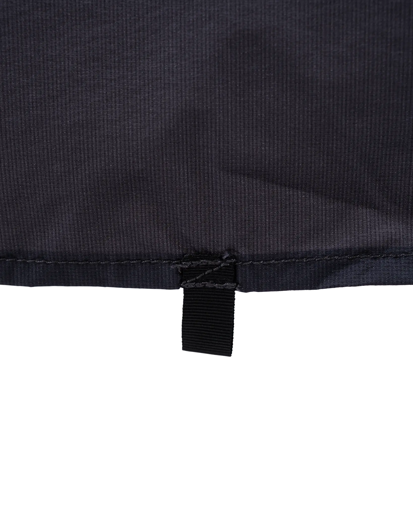 Zpacks Vertice Rain Kilt バーティスレインキルト 裾 ディテール - 側面中央の補強タイアウトループ - 山道具とULギアのお店 Ascend Lite