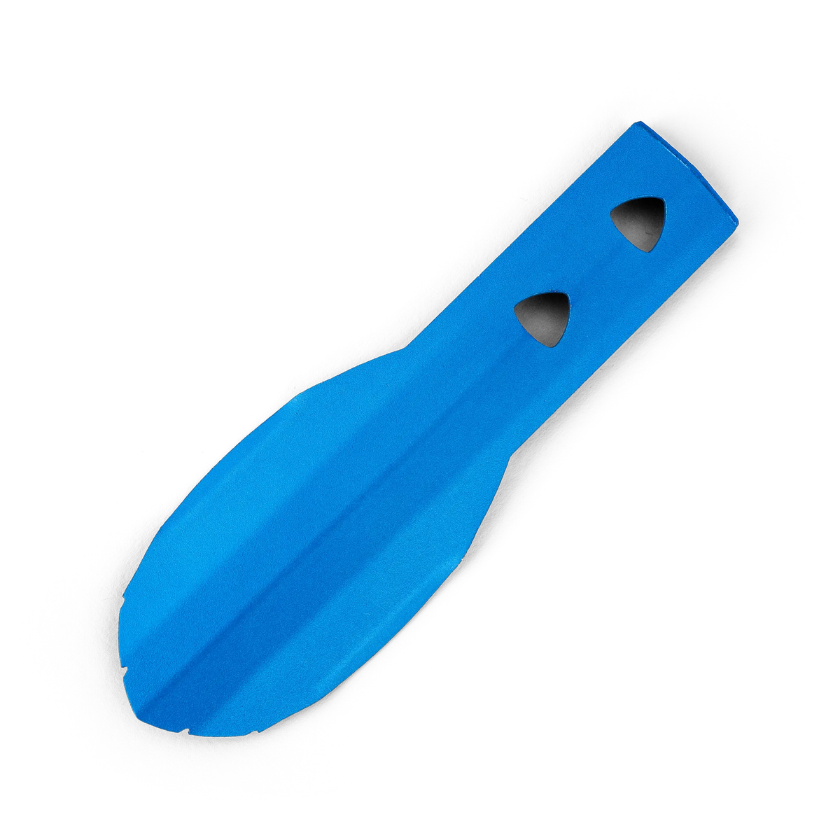 Zpacks Ultralight Trowel ウルトラライト トイレ用スコップ - 斜めから見た全体（公式画像） - 山道具とULギアのお店 Ascend Lite