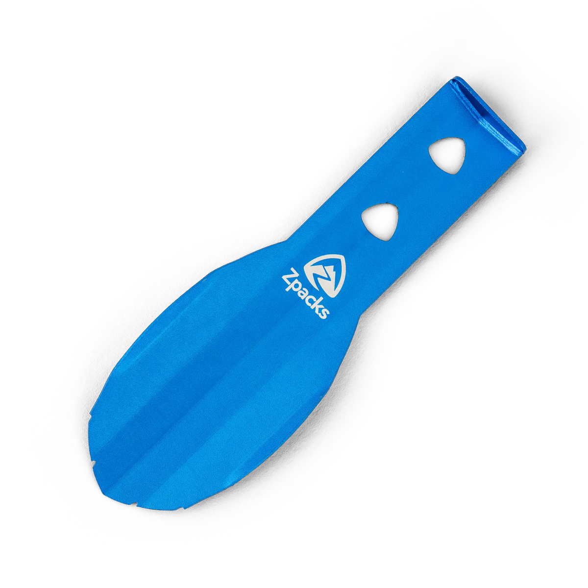 Zpacks Ultralight Trowel ウルトラライト トイレ用スコップ - Zpacksロゴのある面を正面から見た全体（公式画像） - 山道具とULギアのお店 Ascend Lite