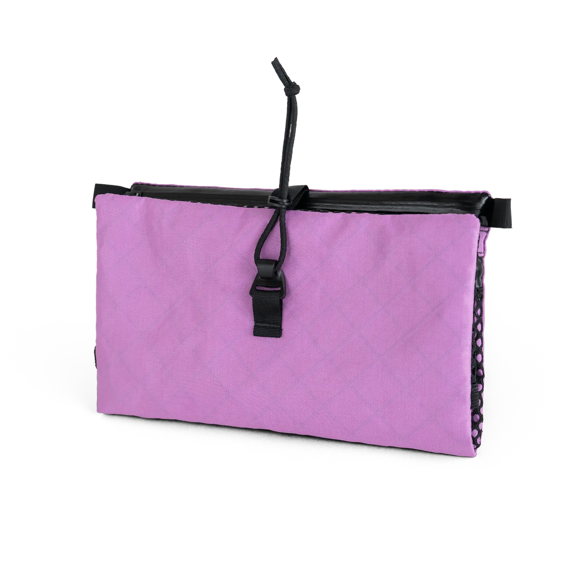 Zpacks Shower Satchel シャワーサッチェル Lilac - 閉じた状態（公式画像） - 山道具とULギアのお店 Ascend Lite