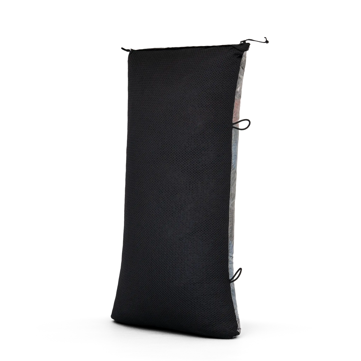Zpacks Medium Pillow Dry Bag ミディアムピロードライバッグ - 裏返してフリース面を外側にした状態の全体（公式画像） - 山道具とULギアのお店 Ascend Lite