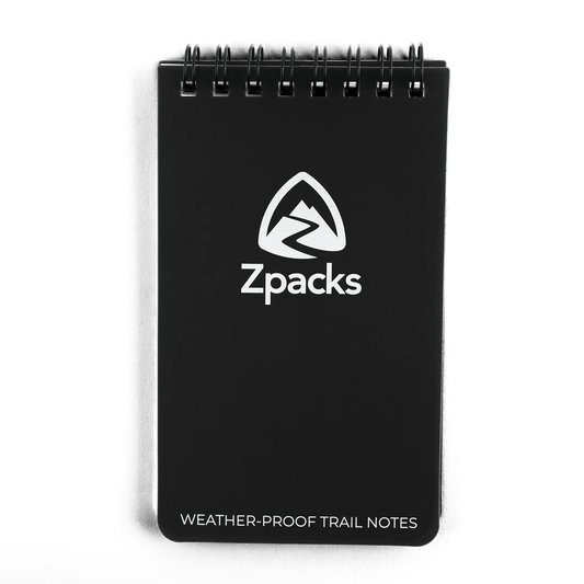 Zpacks Waterproof Trail Notebook 防水トレイルノート - 山道具とULギアのお店 Ascend Lite