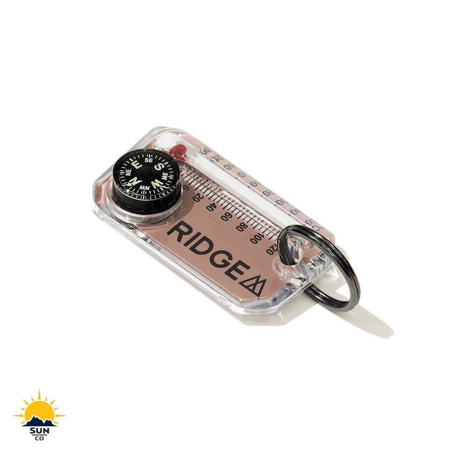 RIDGE MOUNTAIN GEAR Therm-o-compass サーモコンパス Soft Sand 全体（公式画像） - 山道具とULギアのお店 Ascend Lite