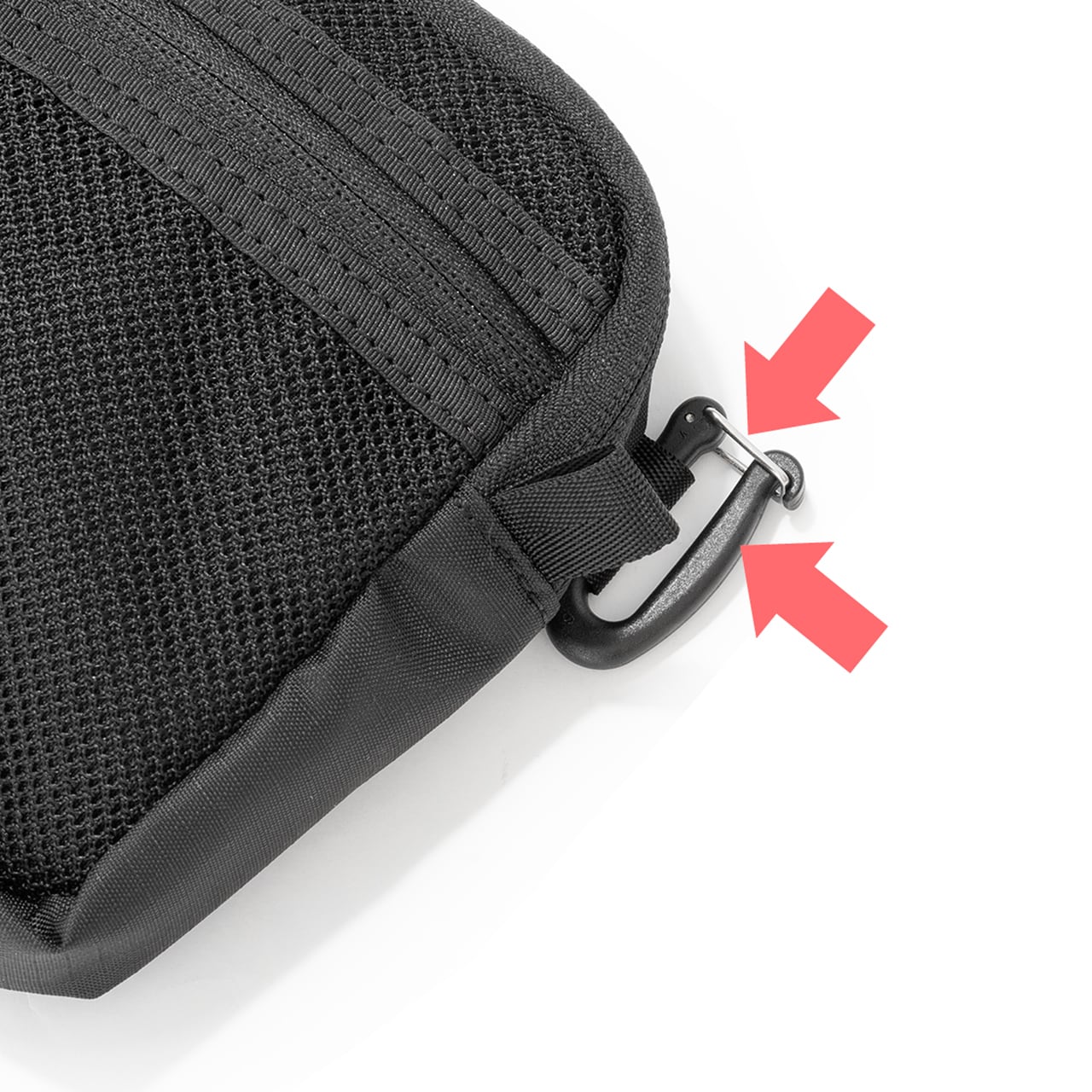 RIDGE MOUNTAIN GEAR Side Increase サイドインクリース フックパーツを開く取り付け手順（公式画像） - 山道具とULギアのお店 Ascend Lite
