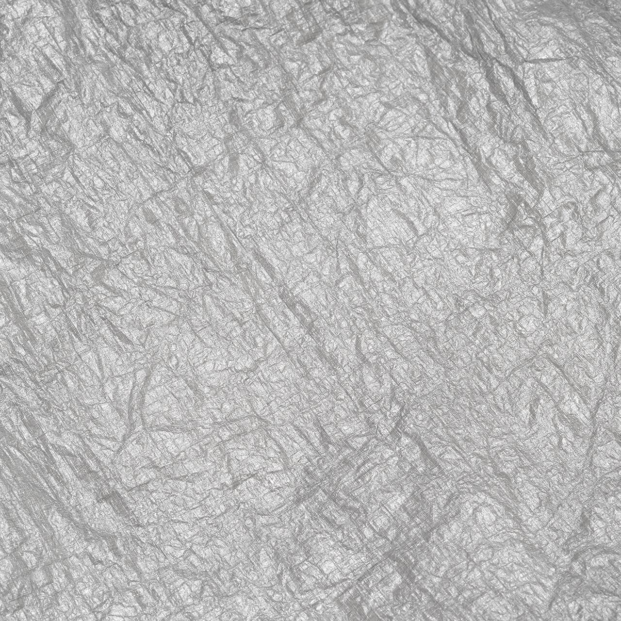 RIDGE MOUNTAIN GEAR Stuff Sack スタッフサック Dyneema CT2K.18 生地表面のシワと繊維のクローズアップ（公式画像） - 山道具とULギアのお店 Ascend Lite