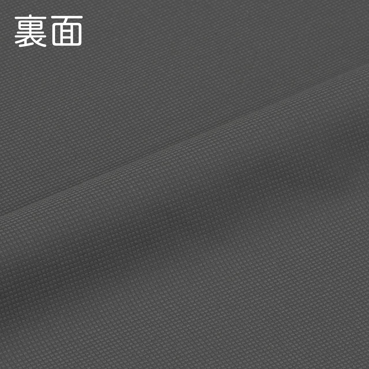 RIDGE MOUNTAIN GEAR Enough Shell Jacket イナフシェルジャケット 生地の裏面を接写した細かな格子状の織り組織 裏面 表記入り（公式画像） - 山道具とULギアのお店 Ascend Lite