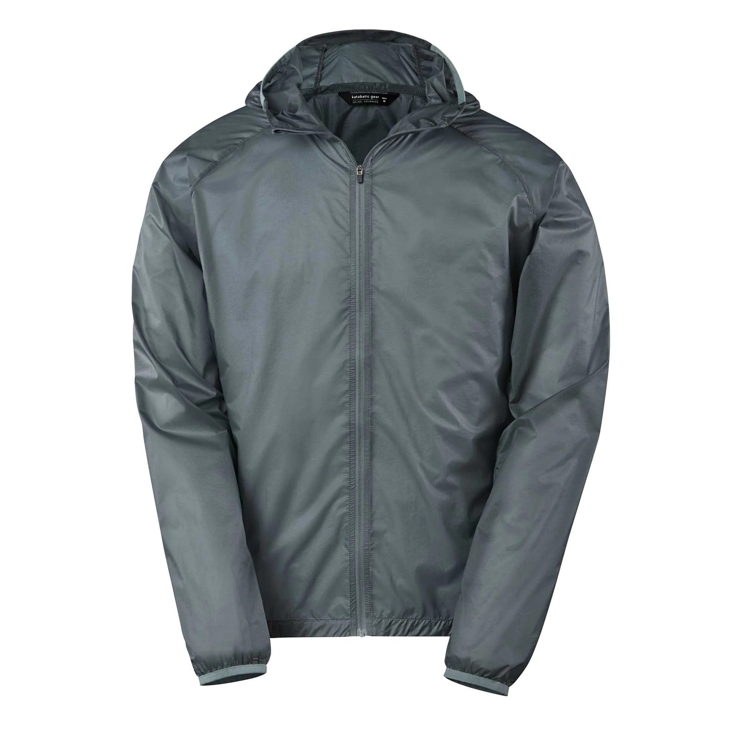 Katabatic Gear Crest Windshell クレストウインドシェル メンズ - 山道具とULギアのお店 Ascend Lite