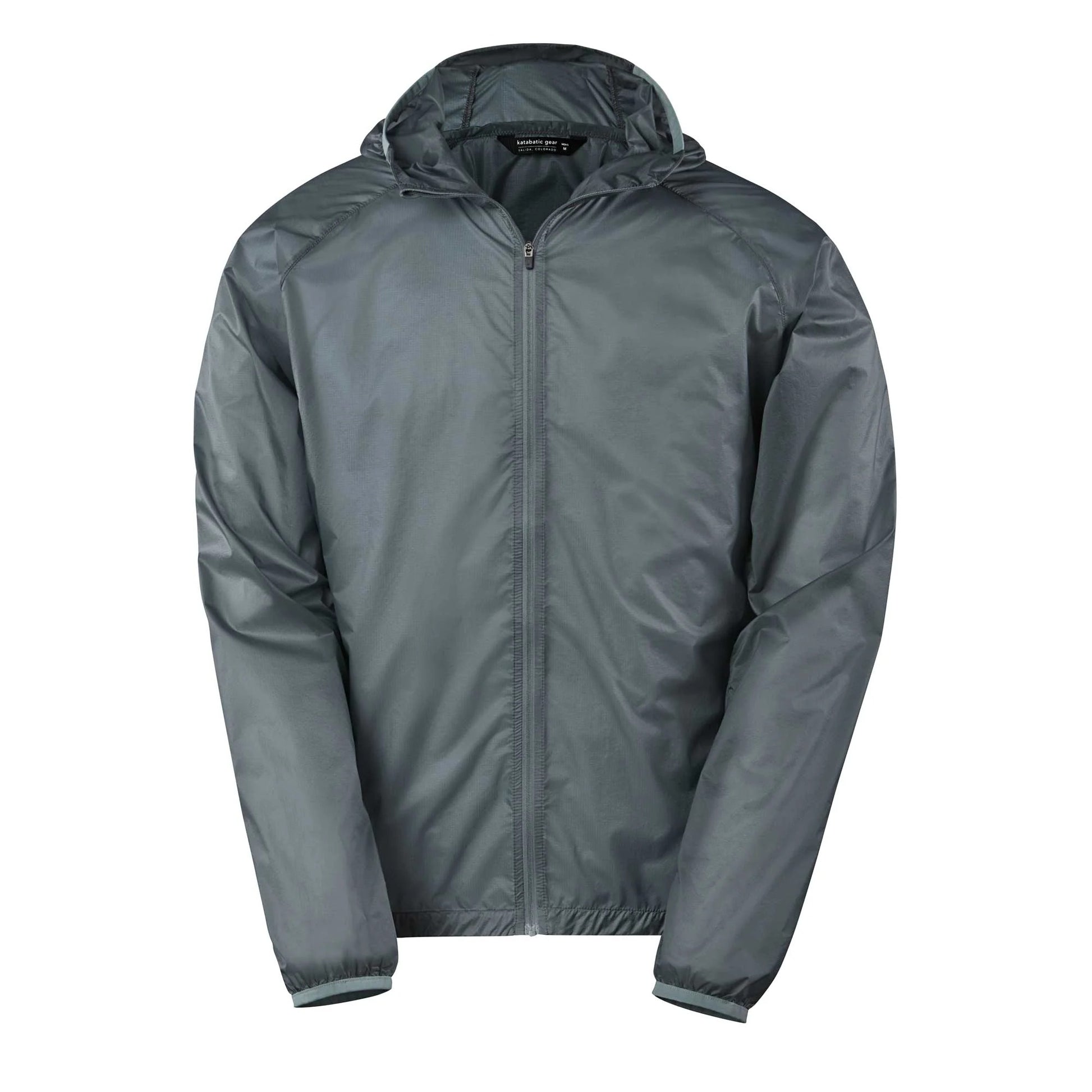 Katabatic Gear Crest Windshell クレストウインドシェル メンズ - 山道具とULギアのお店 Ascend Lite