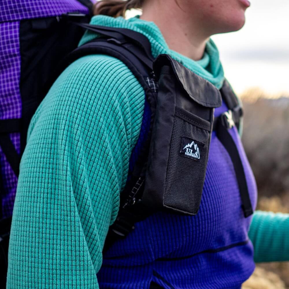 ULA Equipment EcoPak Polarity Magnetic Pocket マグネットポケット - 山道具とULギアのお店 Ascend Lite
