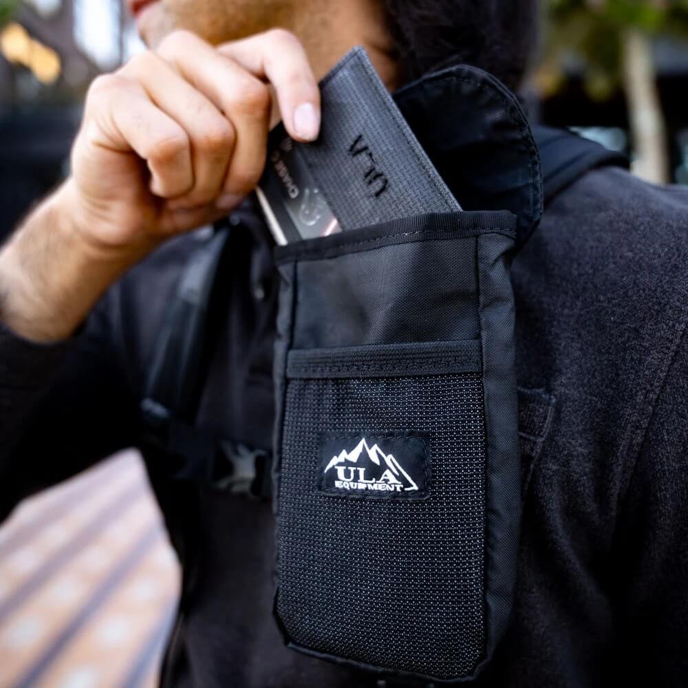 ULA Equipment EcoPak Polarity Magnetic Pocket マグネットポケット - 山道具とULギアのお店 Ascend Lite