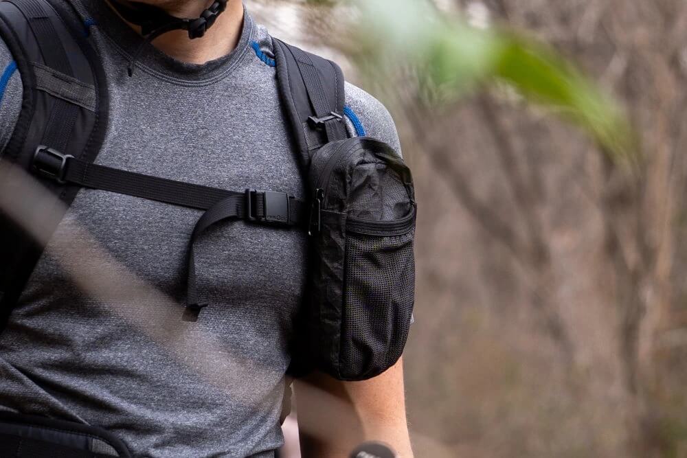 ULA Equipment Shoulder Strap Pocket ショルダーストラップポケット - 山道具とULギアのお店 Ascend Lite