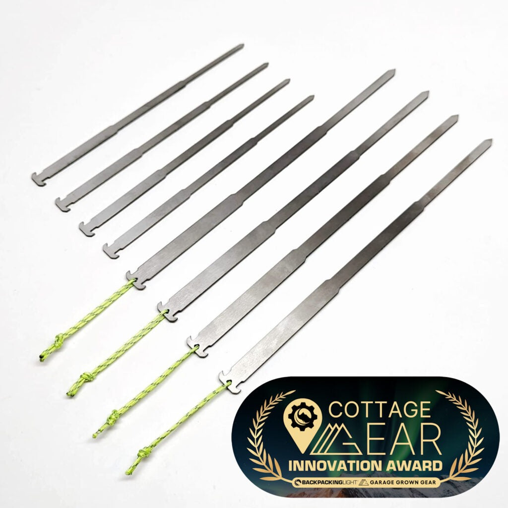 Suluk 46 ATANI Titanium Tent Stakes アタニ チタンテントステーク 4本セット