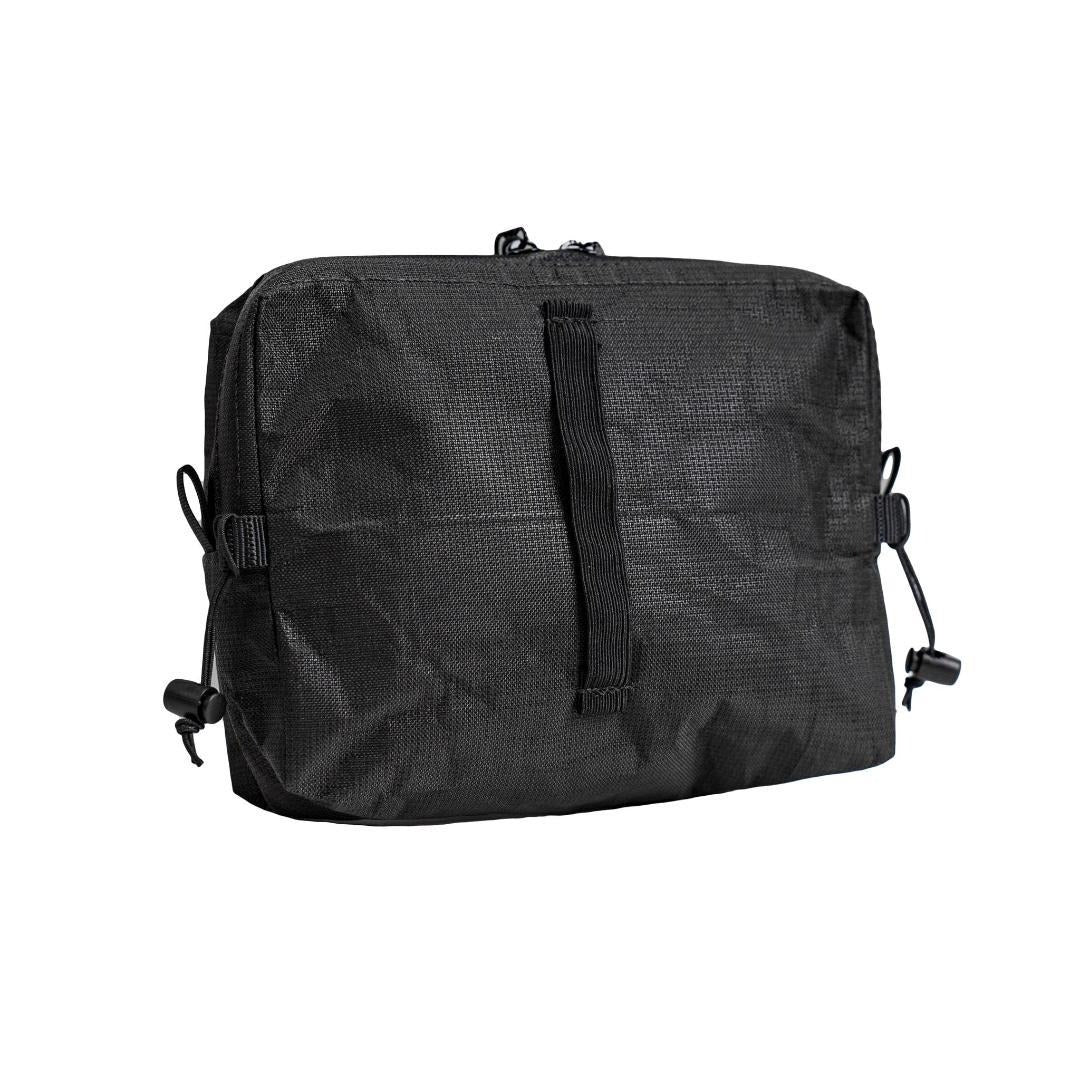 Zpacks Belt Pouch ベルトポーチ 背面全体 - ベルトを通す縦のウェビングループ - 山道具とULギアのお店 Ascend Lite
