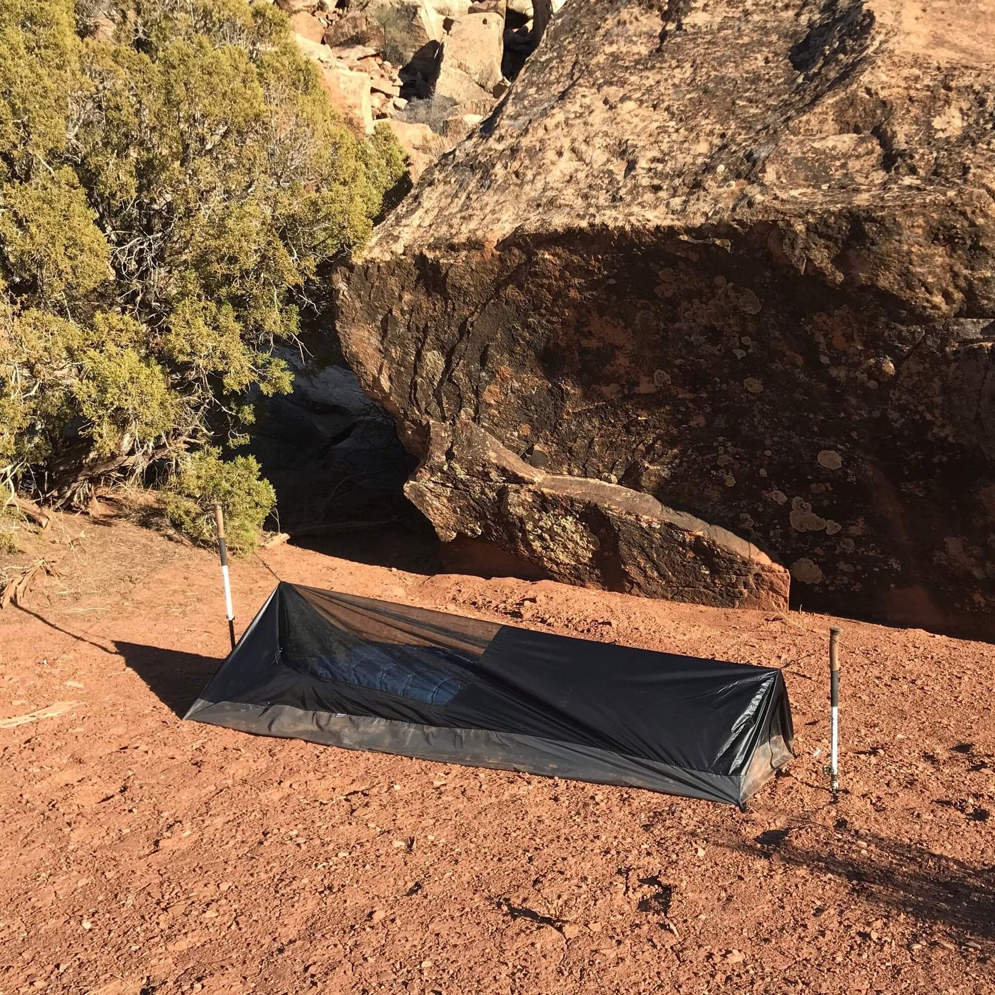 Katabatic Gear Piñon Bivy ピニオンビビィ - 山道具とULギアのお店 Ascend Lite