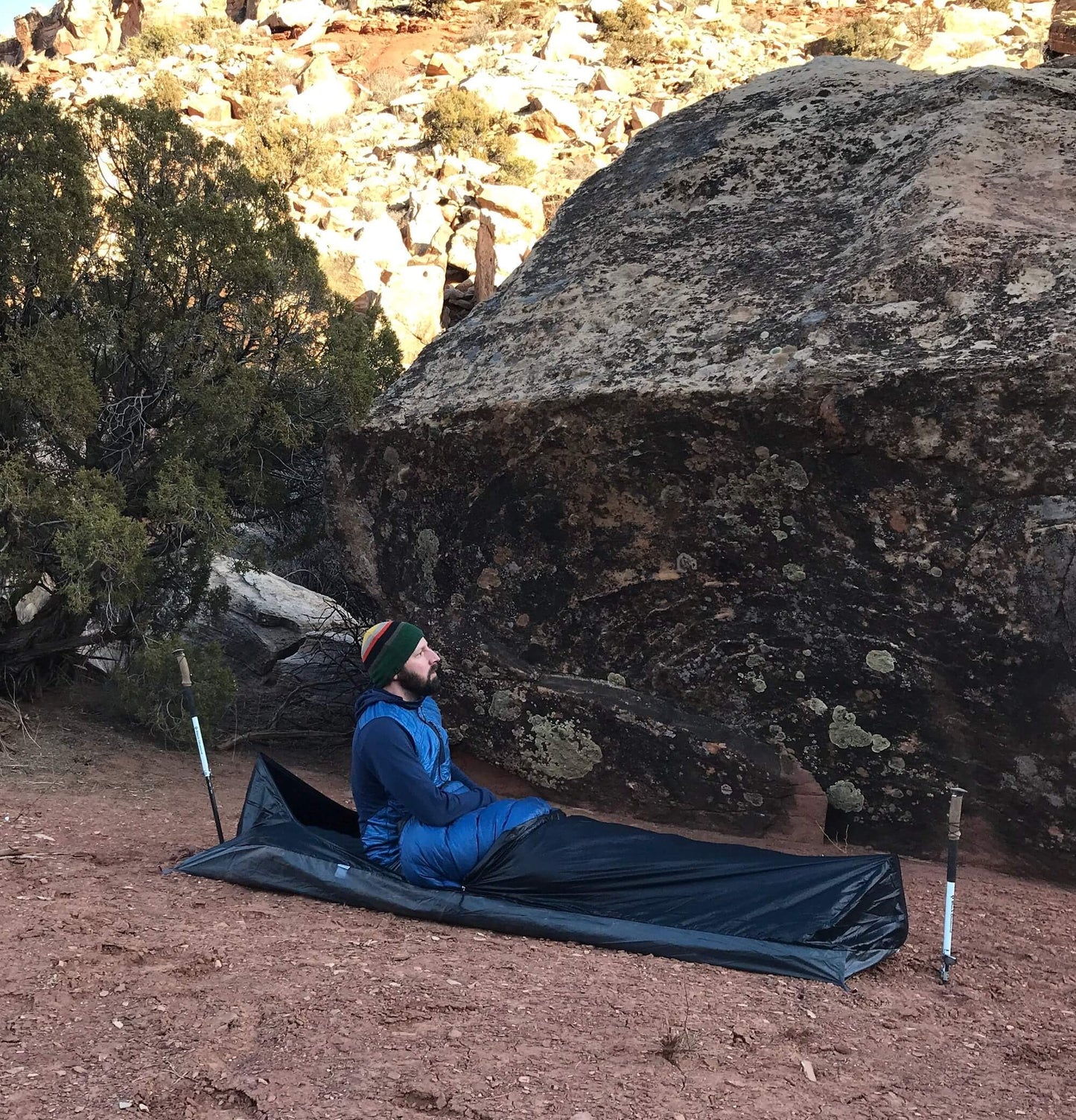 Katabatic Gear Piñon Bivy ピニオンビビィ - 山道具とULギアのお店 Ascend Lite