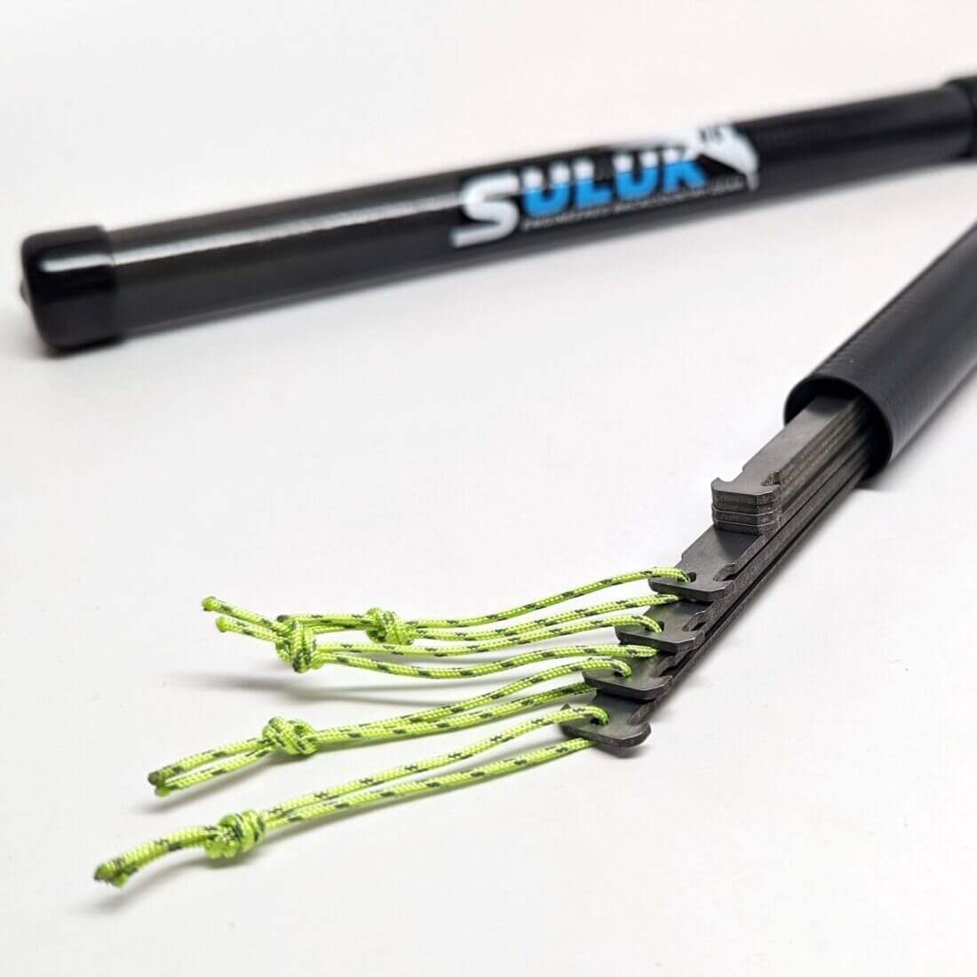 Suluk 46 ATANI Carbon Fiber Storage Tube カーボンファイバー ストレージチューブ 公式画像2