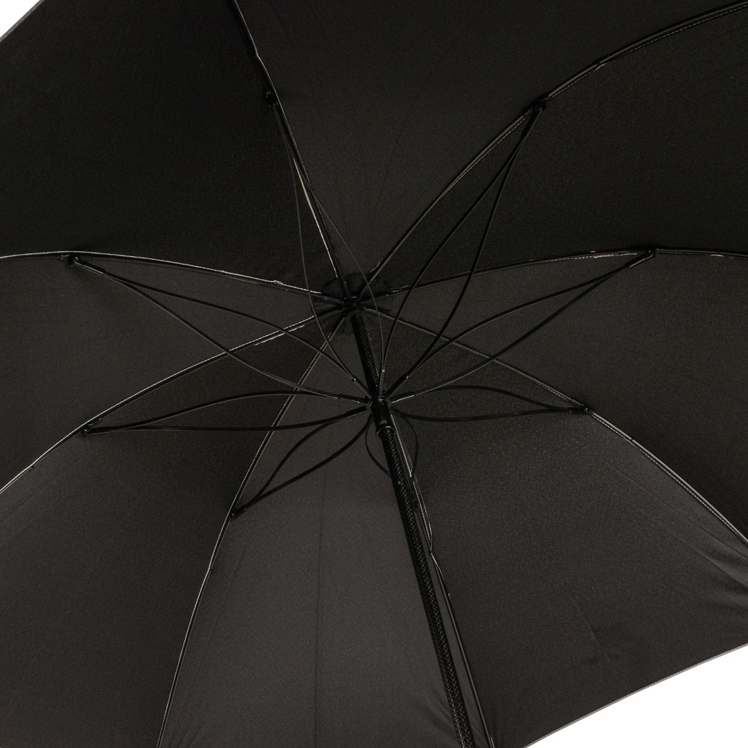 Zpacks Lotus UL Umbrella ロータスULアンブレラ - 内側から見た Lotus フレームの骨組みの拡大（公式画像） - 山道具とULギアのお店 Ascend Lite