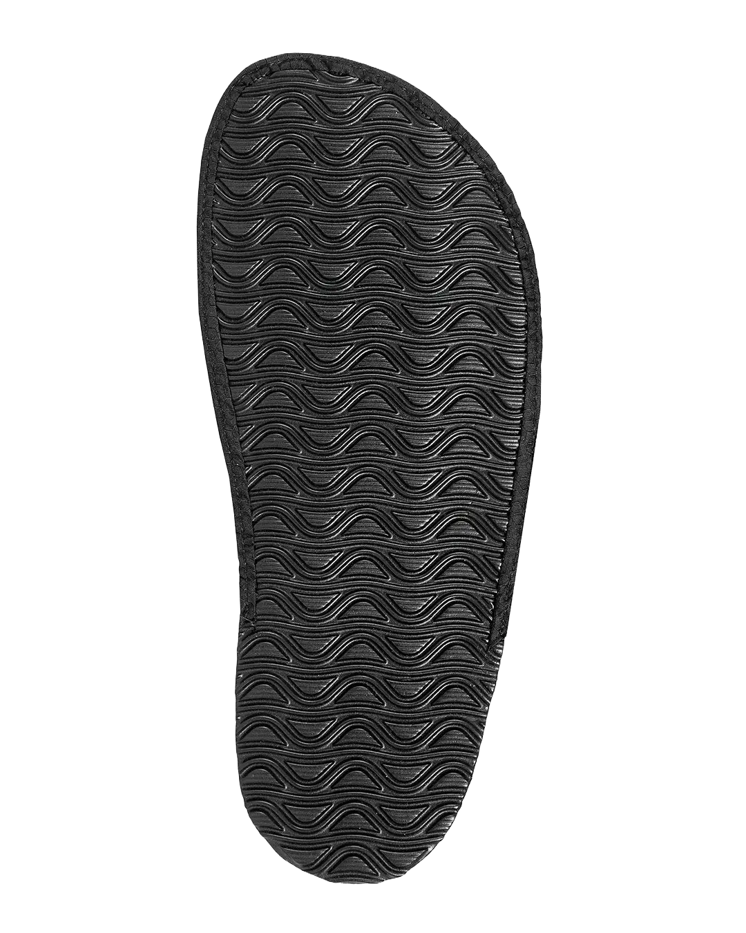 Zpacks Ultralight Camp Shoes ウルトラライトキャンプシューズ ジェットブラック 真上から - 足指を広げられるワイドなトゥボックスと左右のかかとコード - 山道具とULギアのお店 Ascend Lite