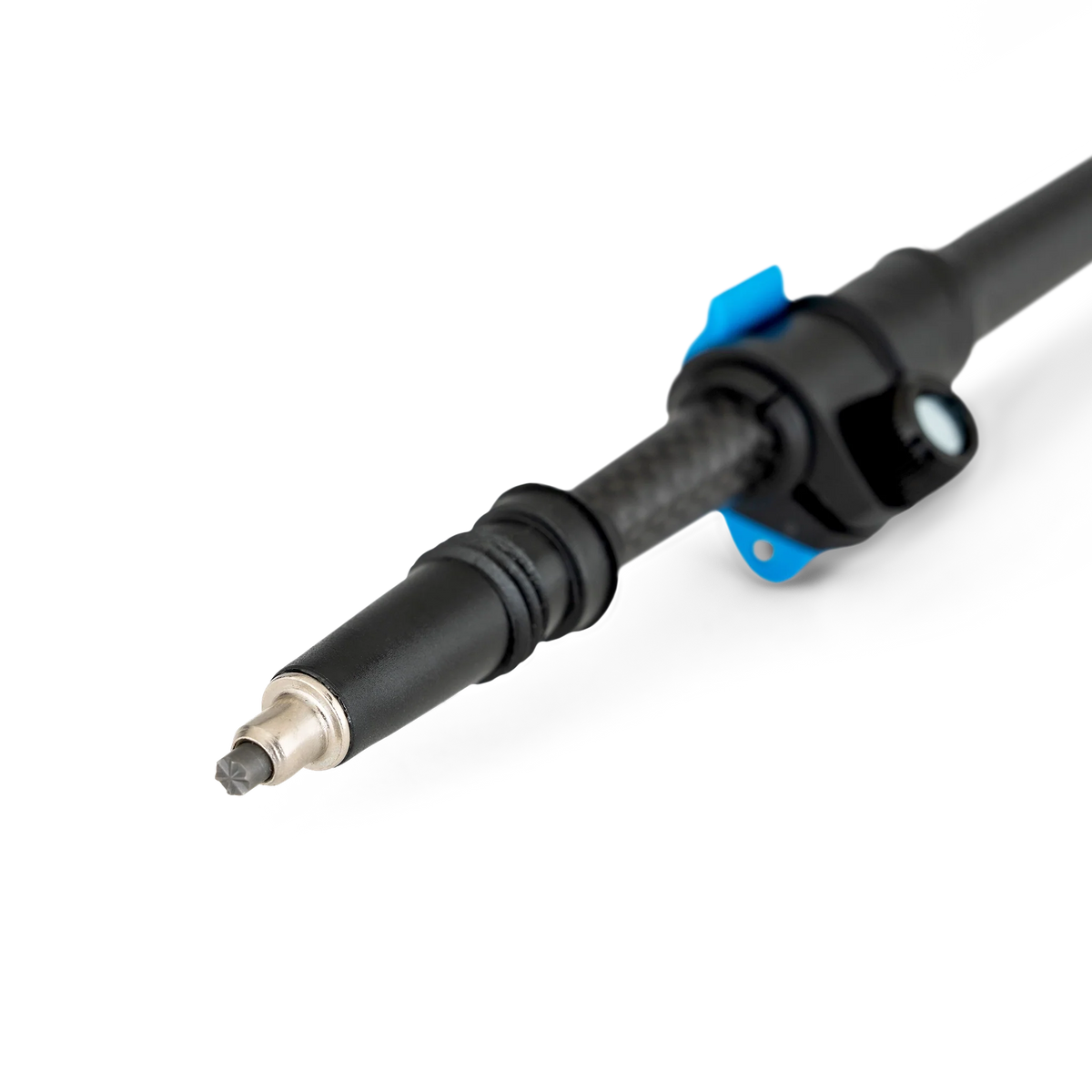 Zpacks Carbon Fiber Trekking Pole カーボンファイバートレッキングポール - ラバーロードチップを外した先端の拡大（公式画像） - 山道具とULギアのお店 Ascend Lite