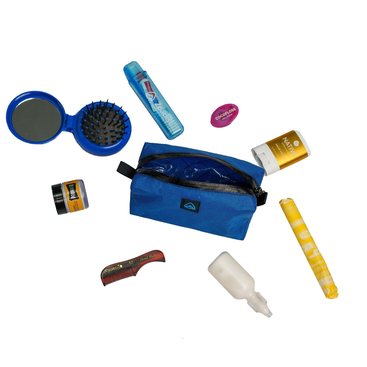 Zpacks Itty Bitty Ditty Bag イッティビッティディティバッグ - 山道具とULギアのお店 Ascend Lite